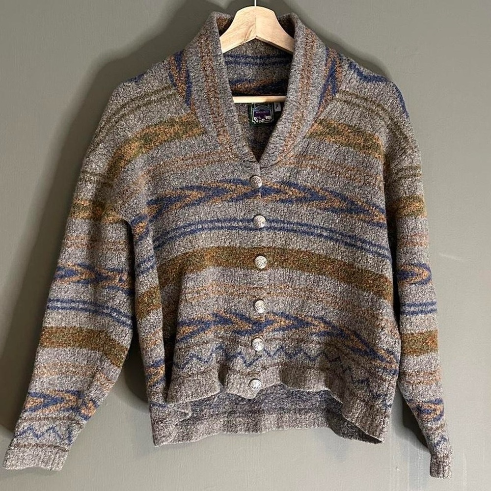 Vintage wool sweater